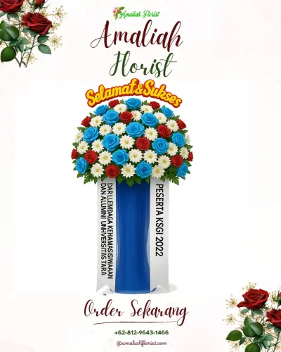 Standing Flower di Kuripan Yosorejo